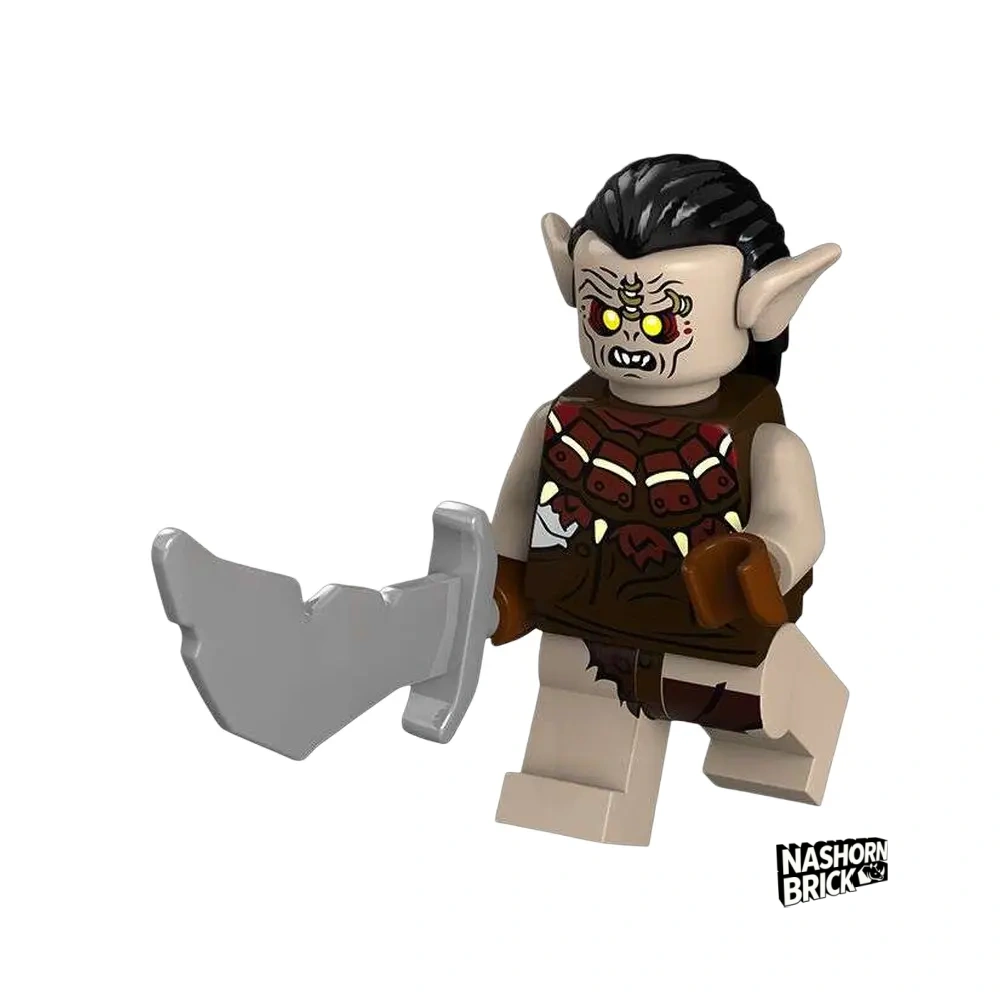 Lord of the Rings Mordor Orc Minifigur