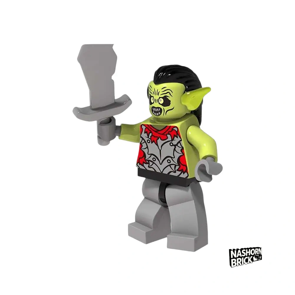 Lord of the Rings Moria Orc Minifigur