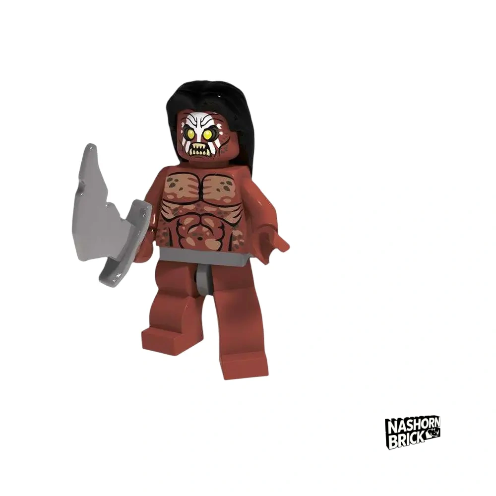 Lord of the Rings Lurtz Minifigur