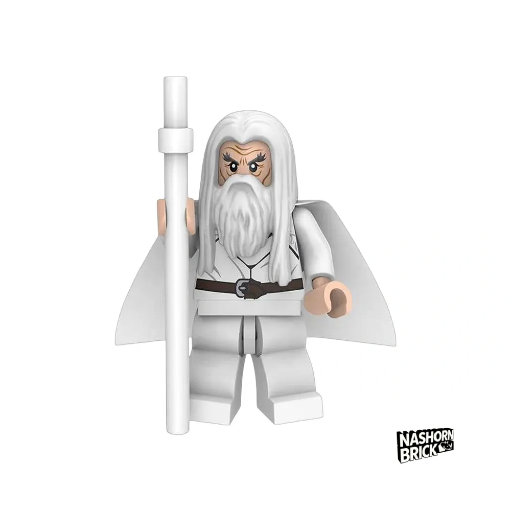 Lord of the Rings Gandalf the White Minifigur