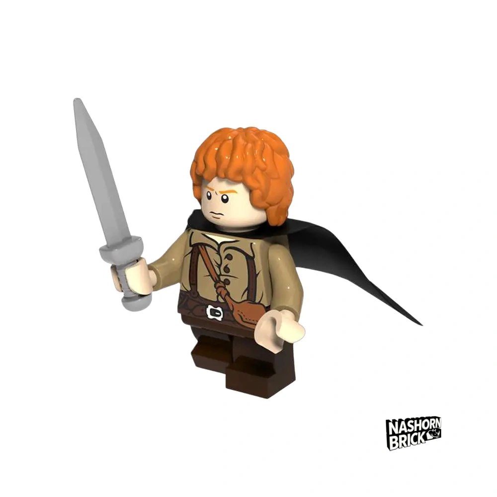 Lord of the Rings Samwise Gamgee Minifigur