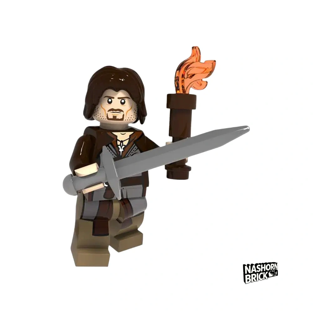 Lord of the Rings Aragorn Minifigur