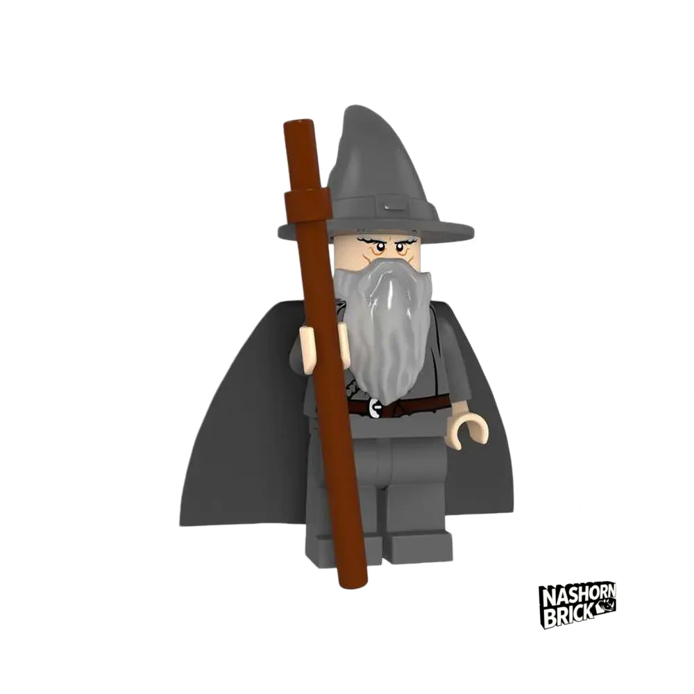 Lord of the Rings Gandalf the Grey Minifigur