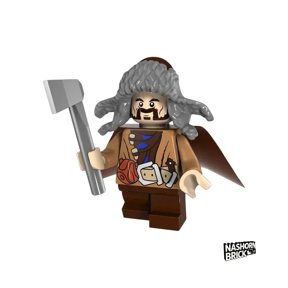 Lord of the Rings Bofur the Dwarf Minifigur