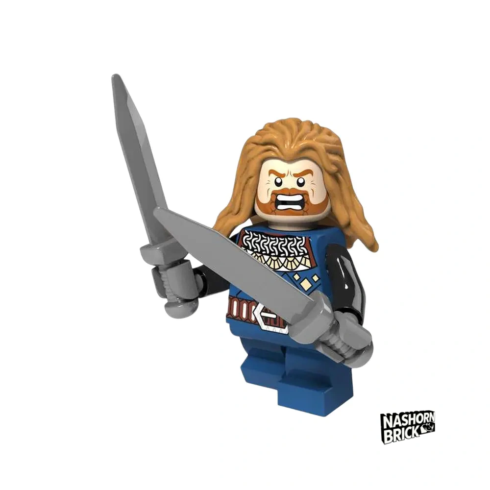 Lord of the Rings Fili the Dwarf Minifigur