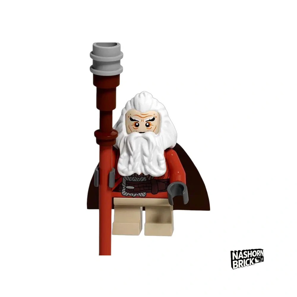 Lord of the Rings Oin the Dwarf Minifigur