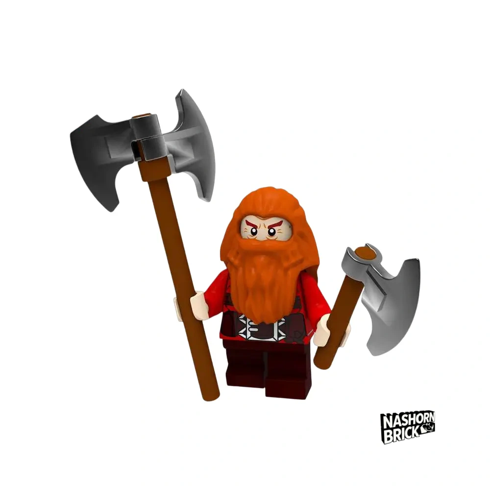 Lord of the Rings Gloin the Dwarf Minifigur