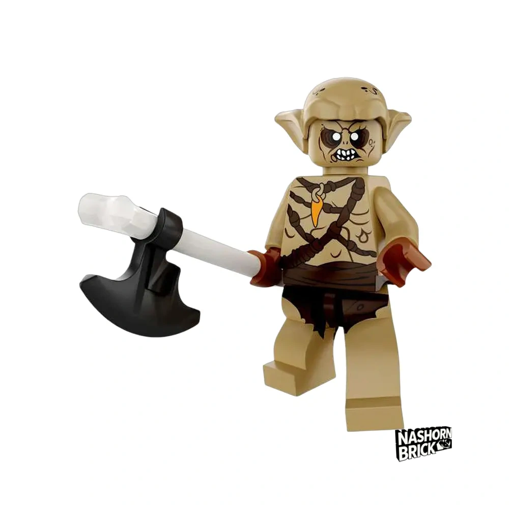Lord of the Rings Goblin Soldier Minifigur