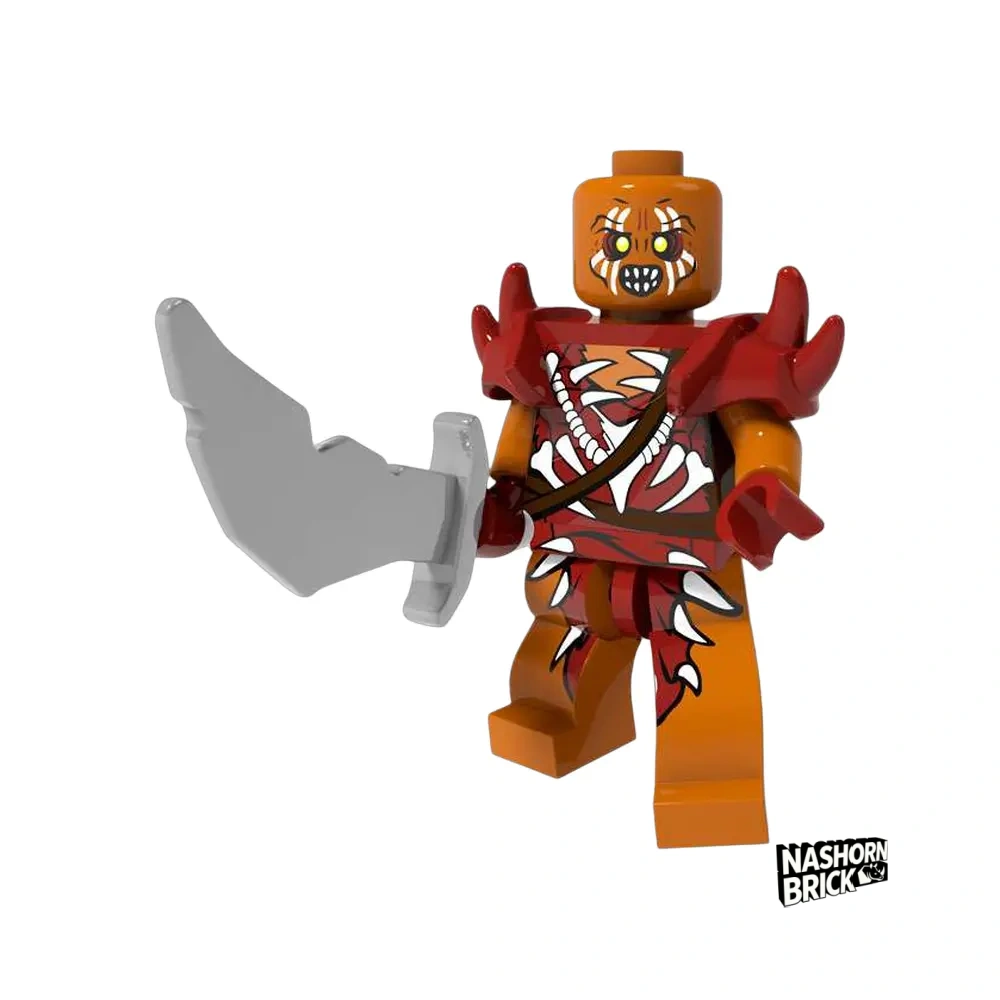 Lord of the Rings Gundabad Orc Minifigur