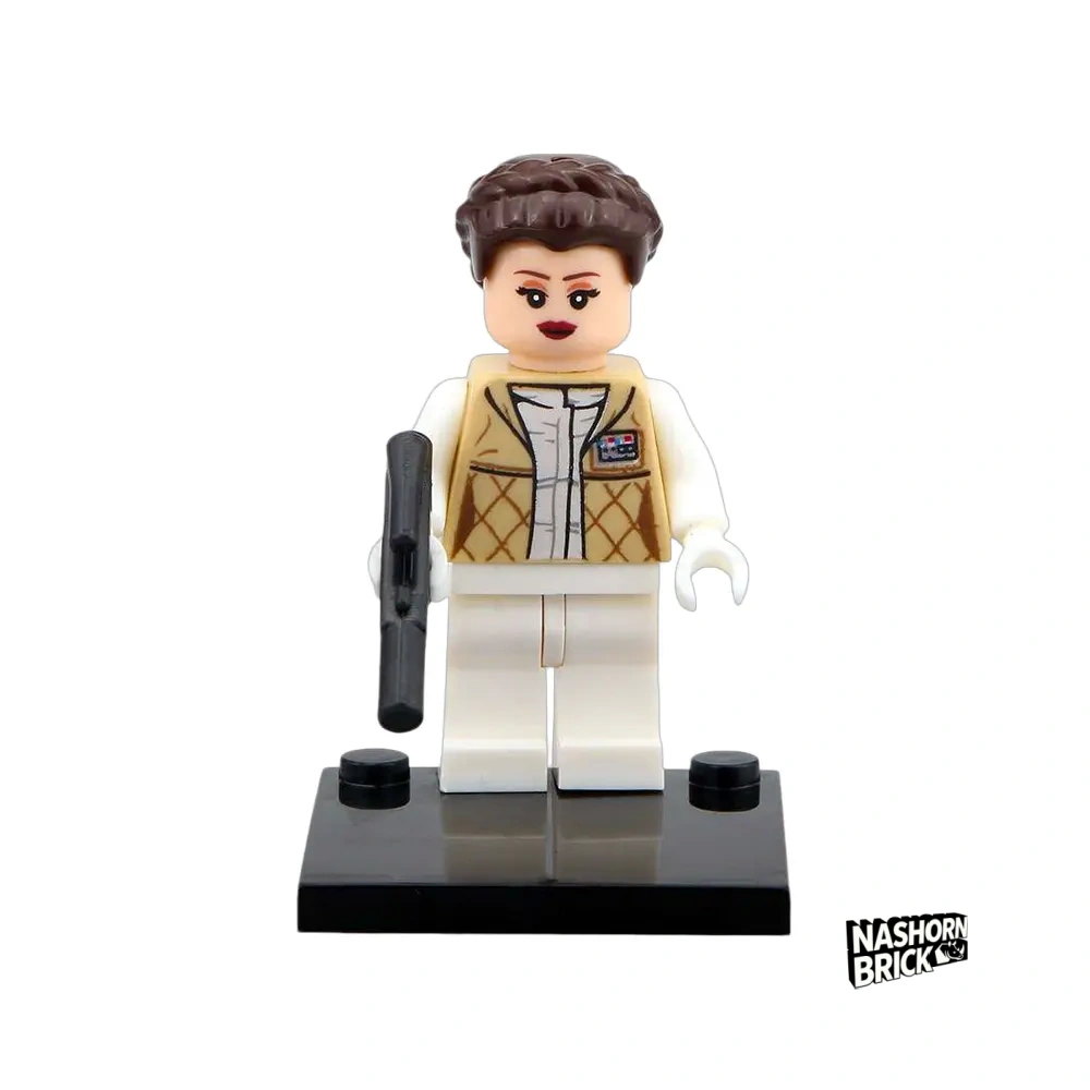 Princess Leia Hoth Star Wars Custom-Minifigur