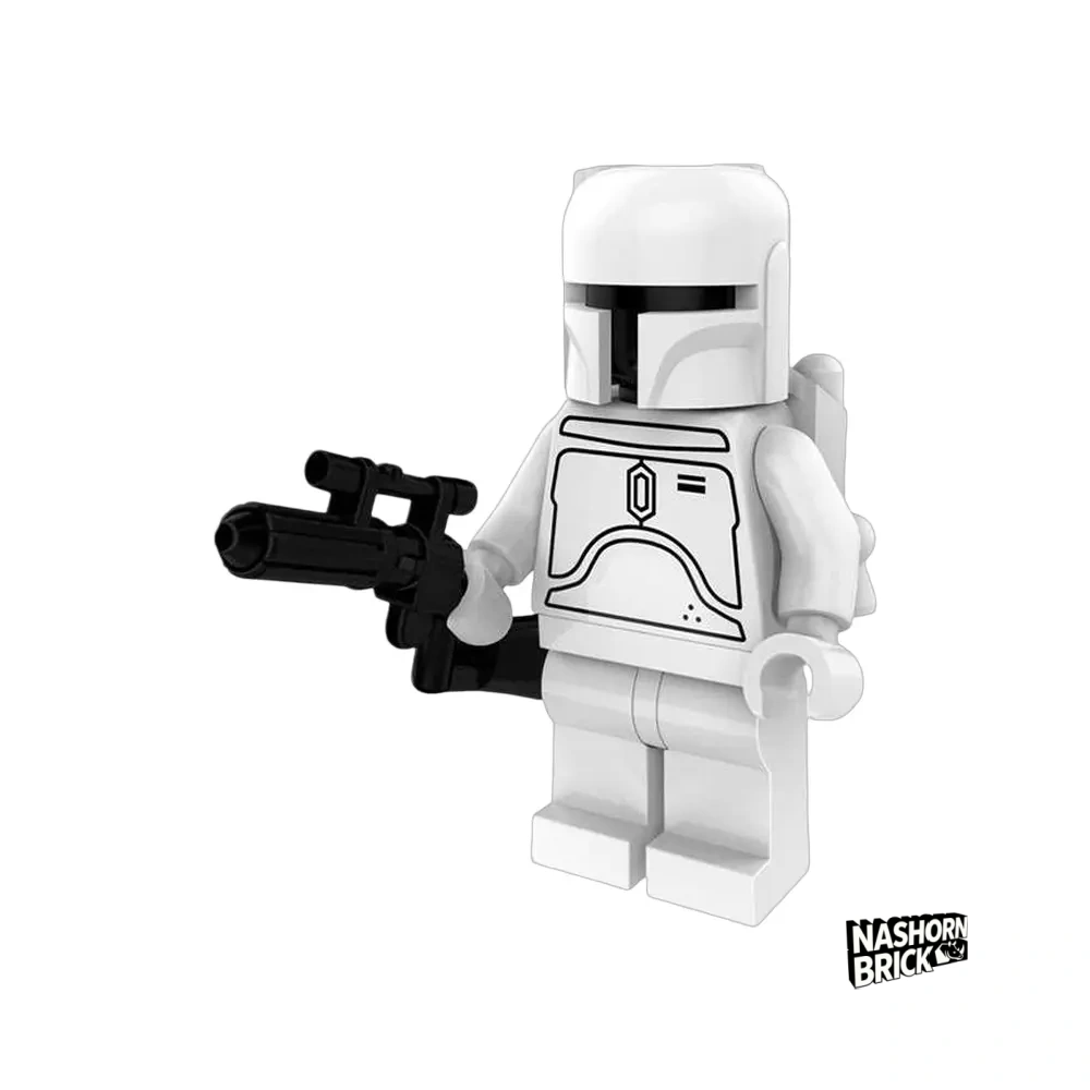 Boba Fett Concept Minifigur Star Wars
