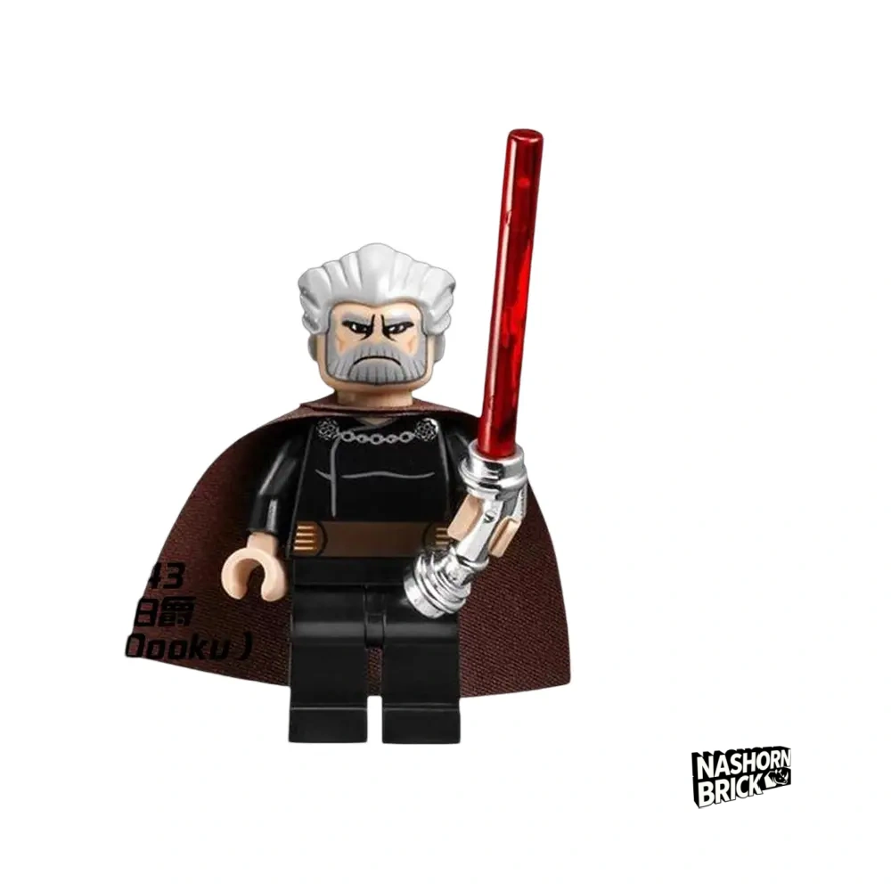 Count Dooku Exclusive Star Wars Minifigur