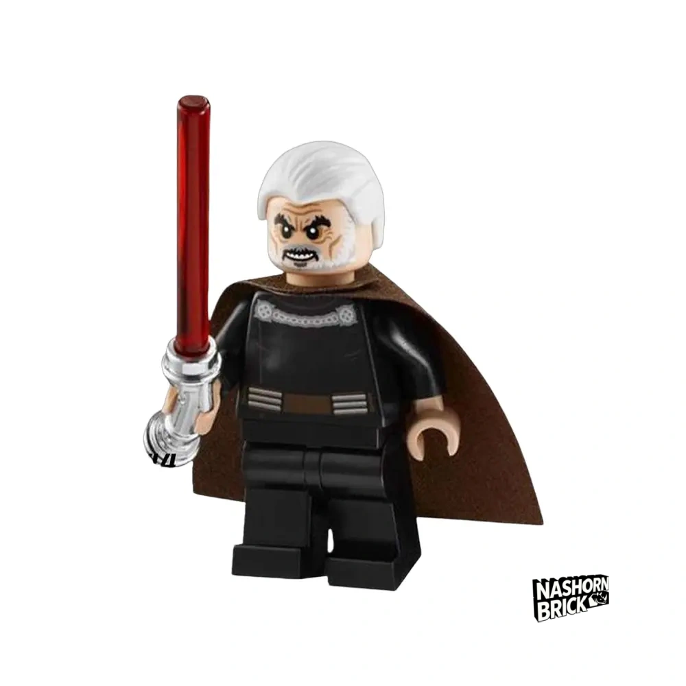 Count Dooku Classic Star Wars Minifigur