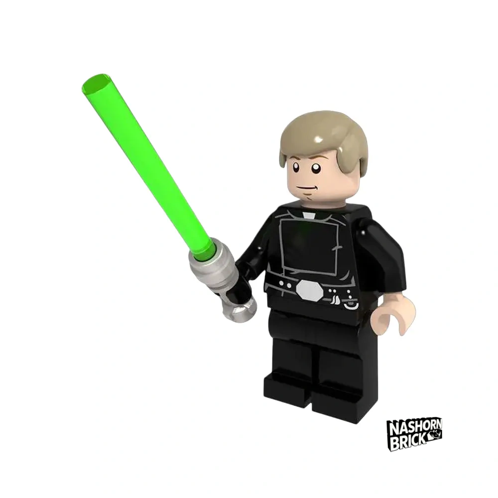 Luke Skywalker Star Wars Custom-Minifigur