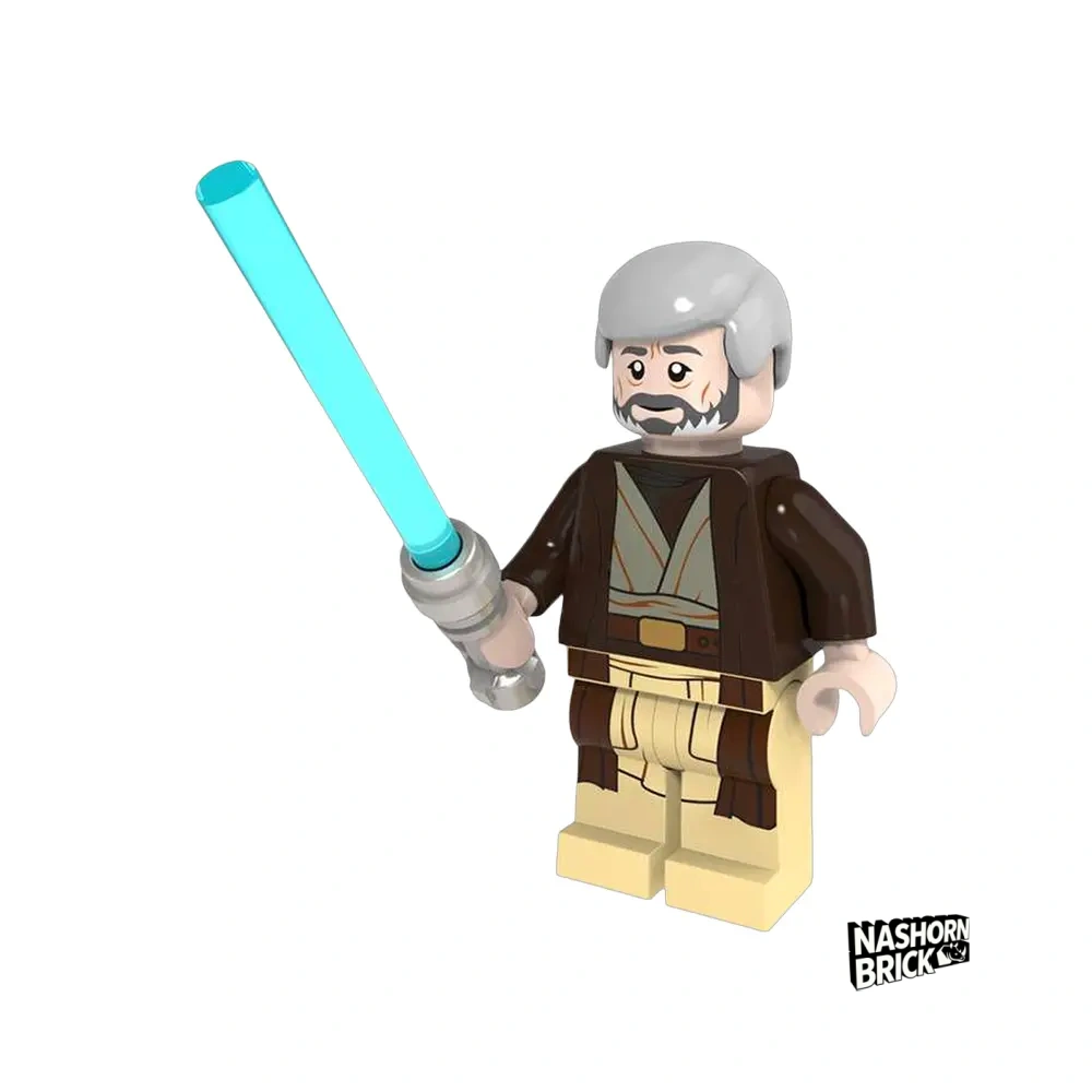Obi-Wan Kenobi Old Star Wars Custom-Minifigur