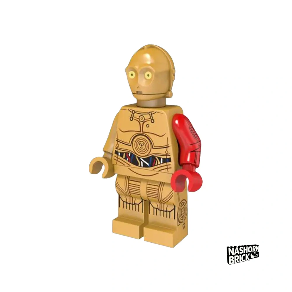 C-3PO Star Wars Minifigur Standfuß