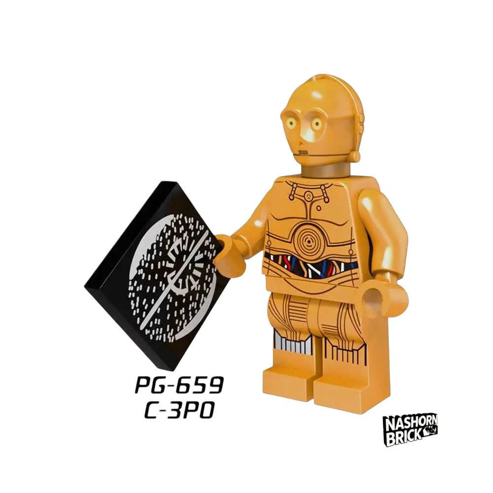 C-3PO Minifigur Star Wars
