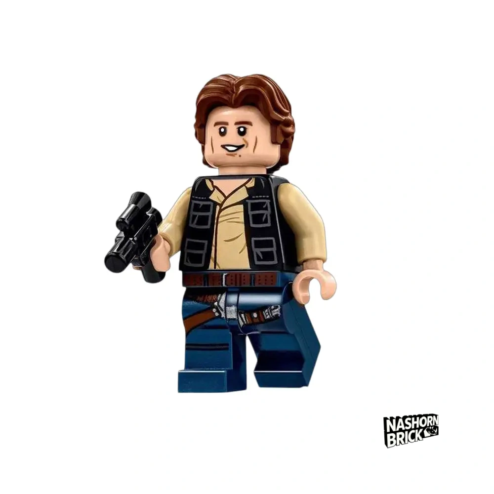 Han Solo Star Wars Custom-Minifigur