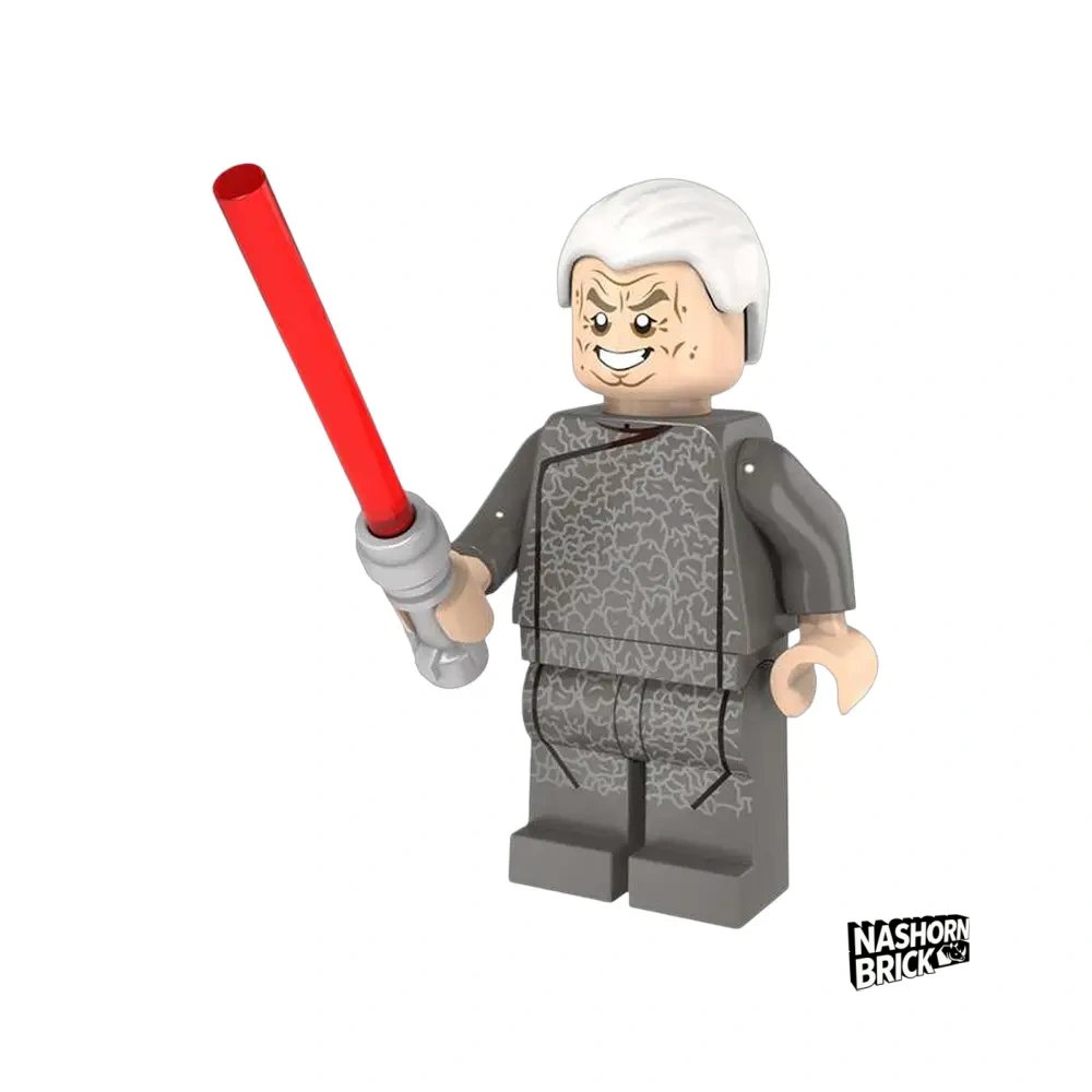Chancelor Palpatine Star Wars Custom-Minifigur
