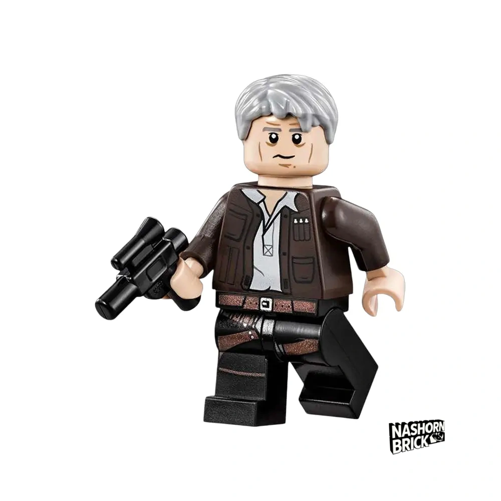 Han Solo Old Star Wars Custom-Minifigur