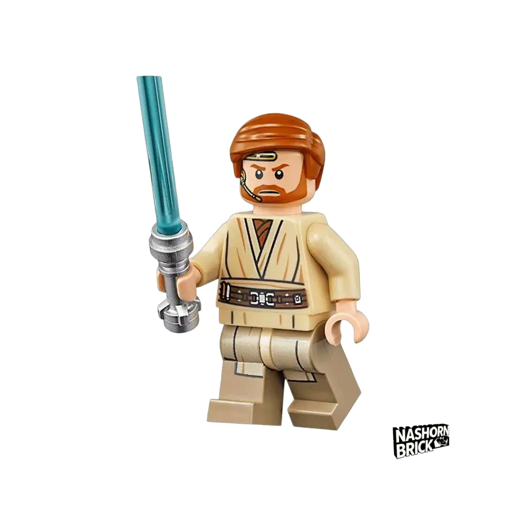 Obi-Wan Kenobi Headset Minifigur Star Wars