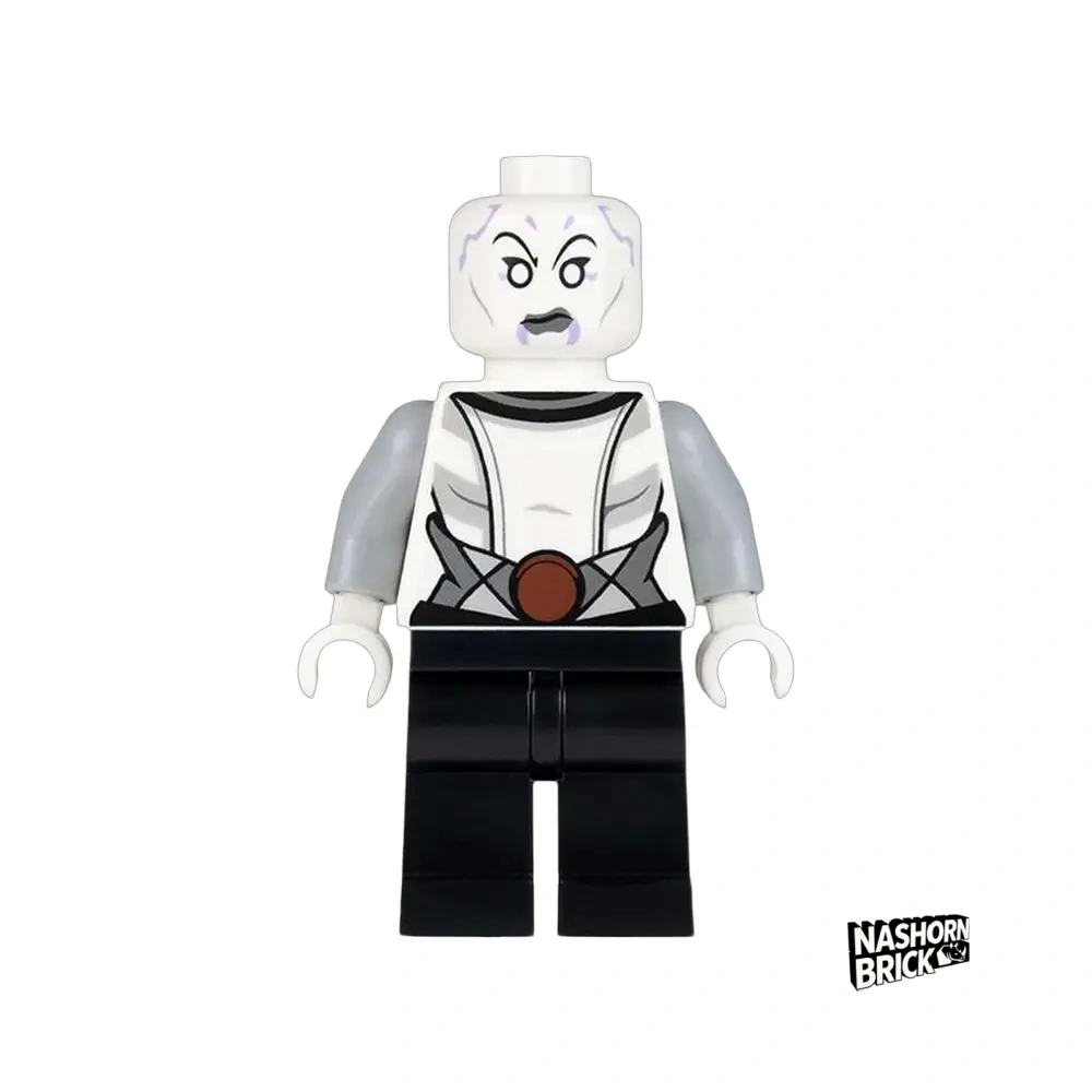 Asajj Ventress white top Minifigur Star Wars