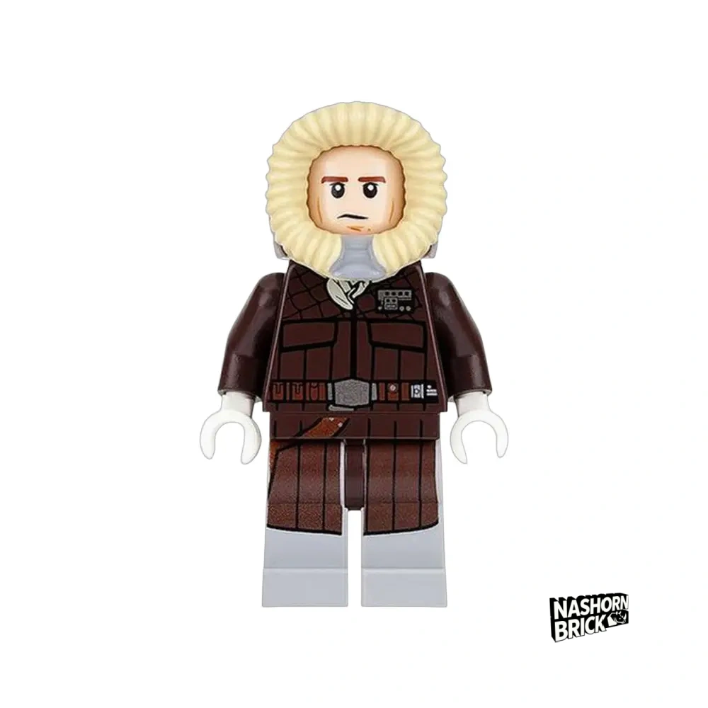 Han Solo Hoth Star Wars Custom-Minifigur