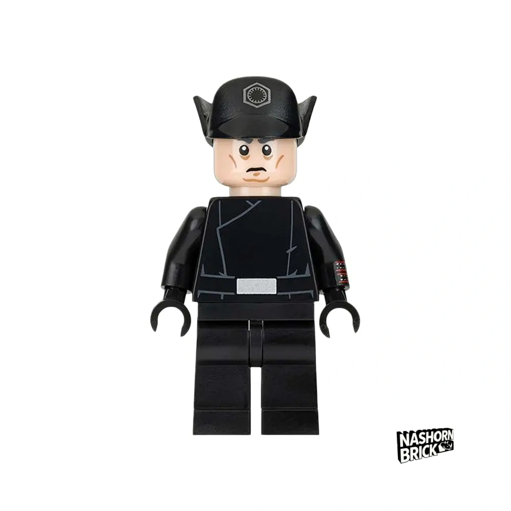 First Order General Admiral Minifigur Star Wars