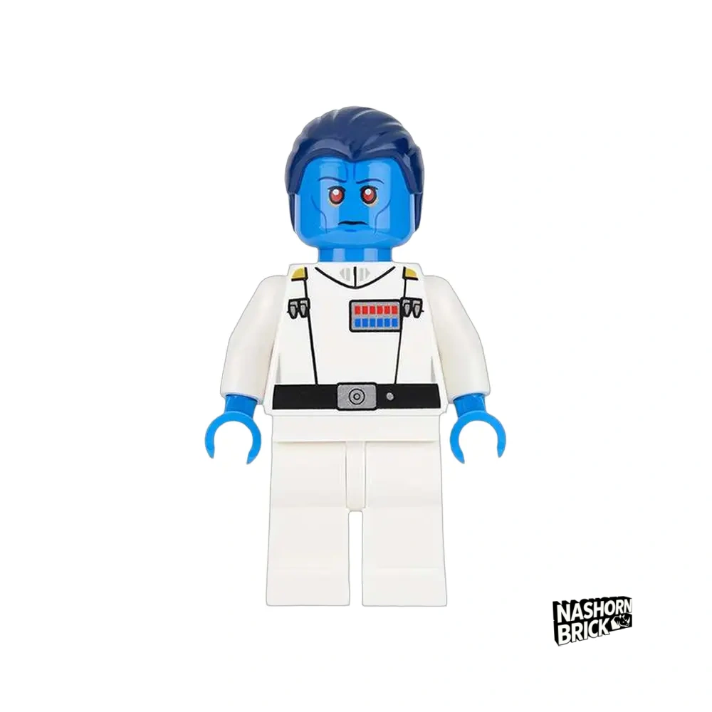Grand Admiral Thrawn Star Wars Custom-Minifigur