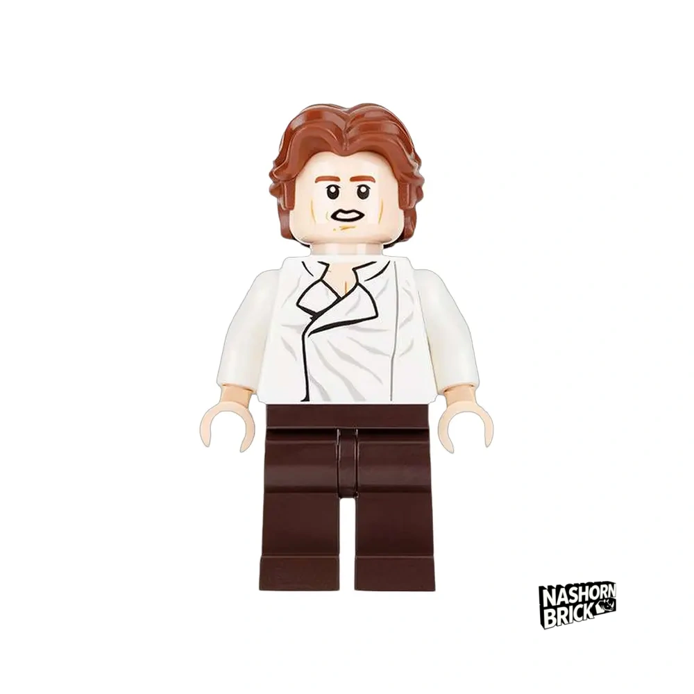 Han Solo Desert Skiff Minifigur Star Wars