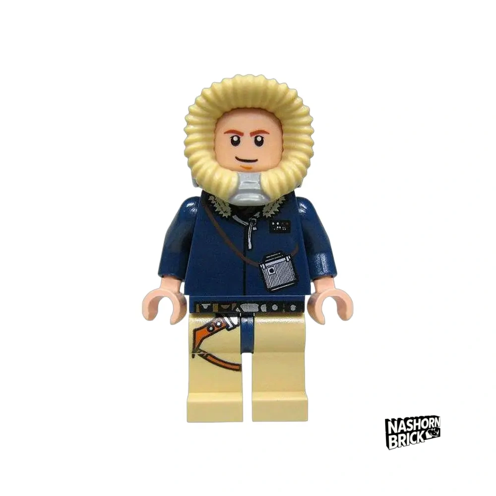 Han Solo Hoth Minifigur Star Wars