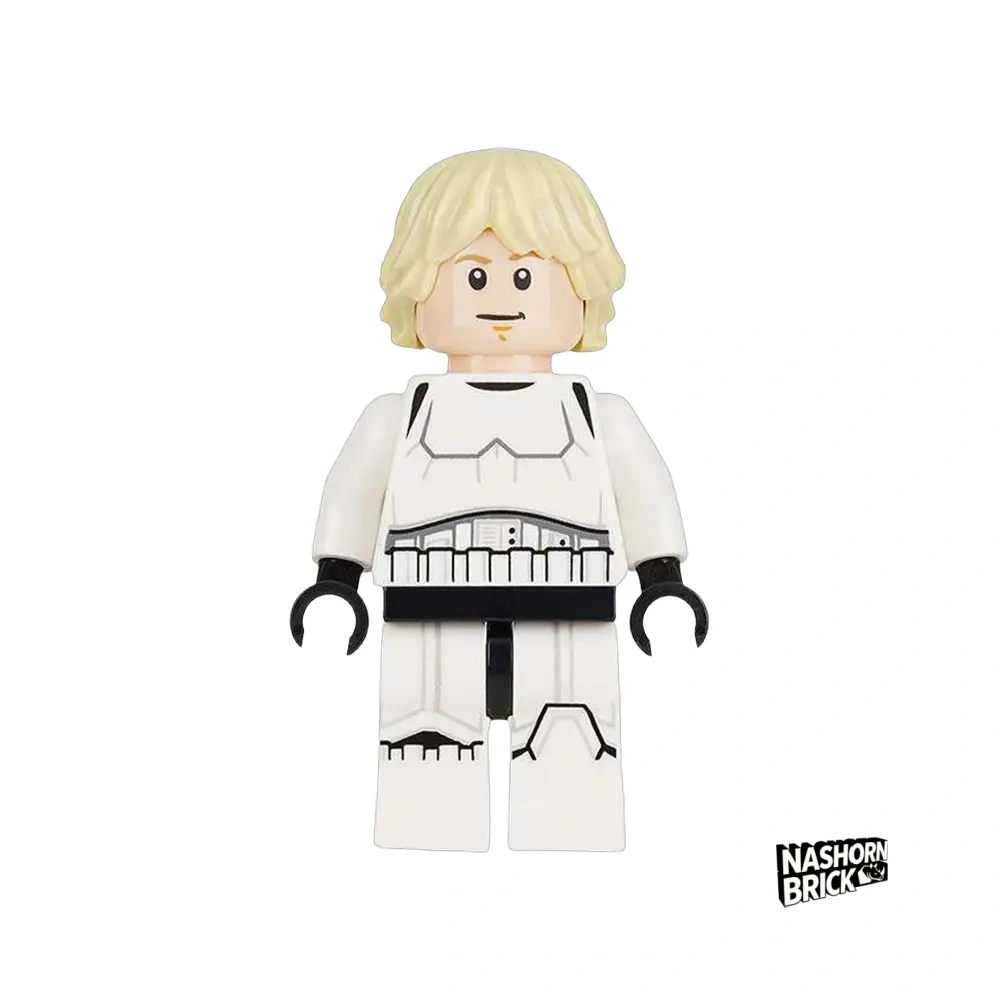 Luke Skywalker Stormtrooper Outfit Minifigur Star Wars