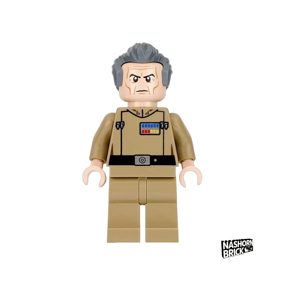 Grand Moff Tarkin Star Wars Custom-Minifigur