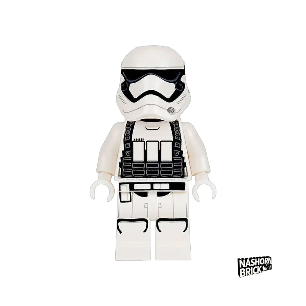 Megablaster Heavy Assault Trooper Star Wars Custom-Minifigur