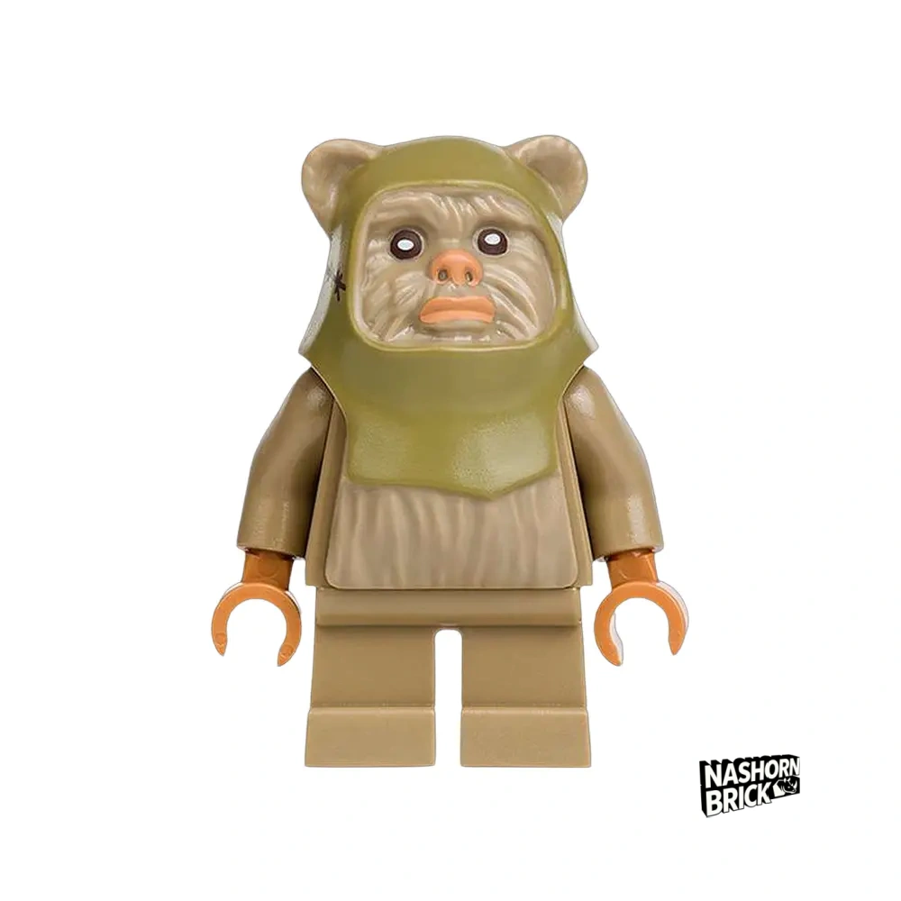 Ewok Warrior Minifigur Star Wars