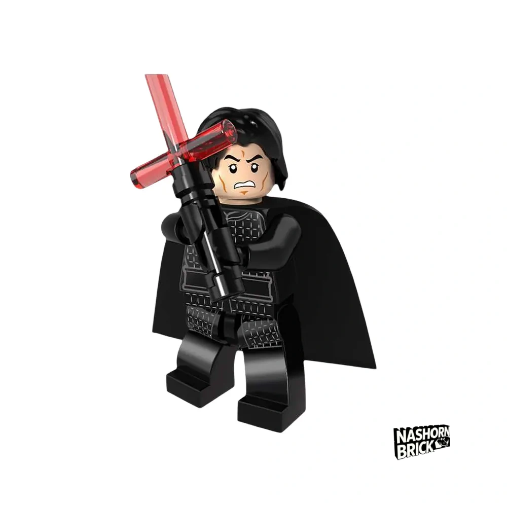 Kylo Ren The Last Jedi Minifigur Star Wars