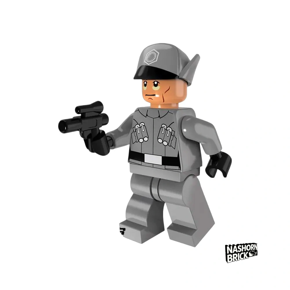 First Order Officer Star Wars Custom-Minifigur