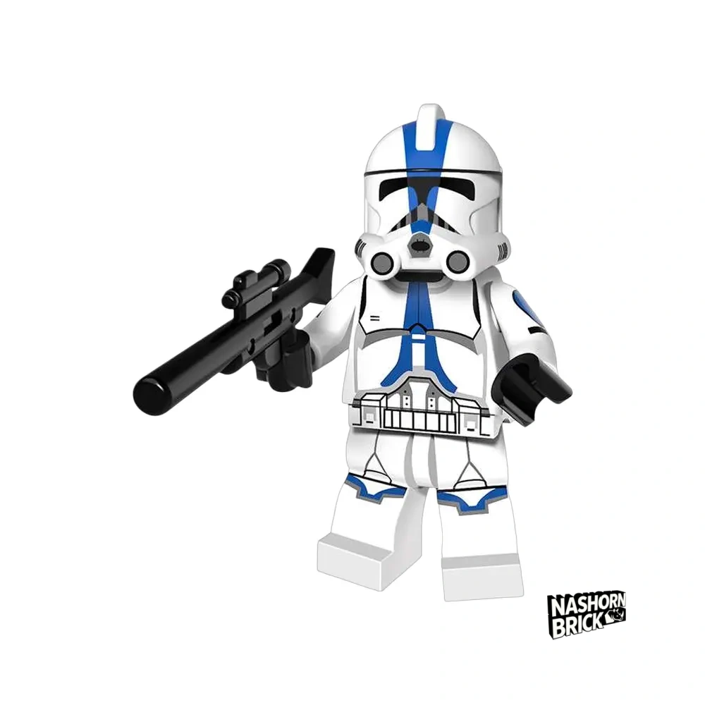 501st Legion Clone Trooper Star Wars Custom-Minifigur