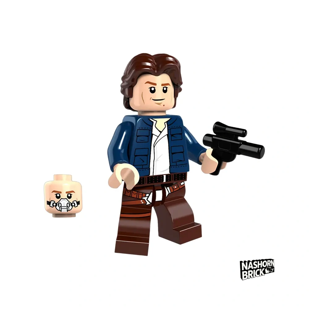 Han Solo Empire Minifigur Star Wars
