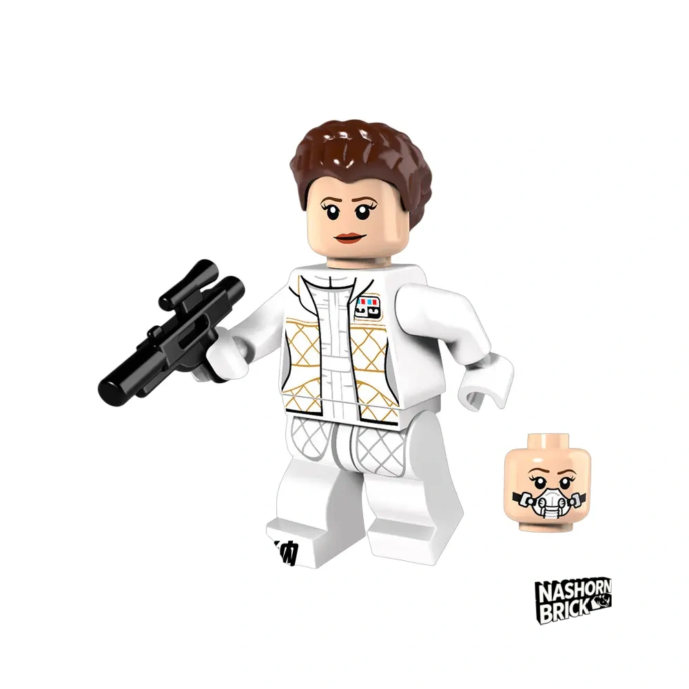 Princess Leia Hoth Minifigur Star Wars