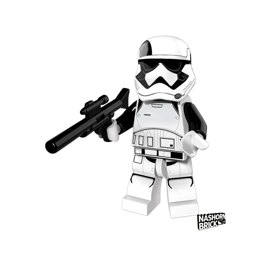 First Order Stormtrooper Star Wars Minifigur Standfuß