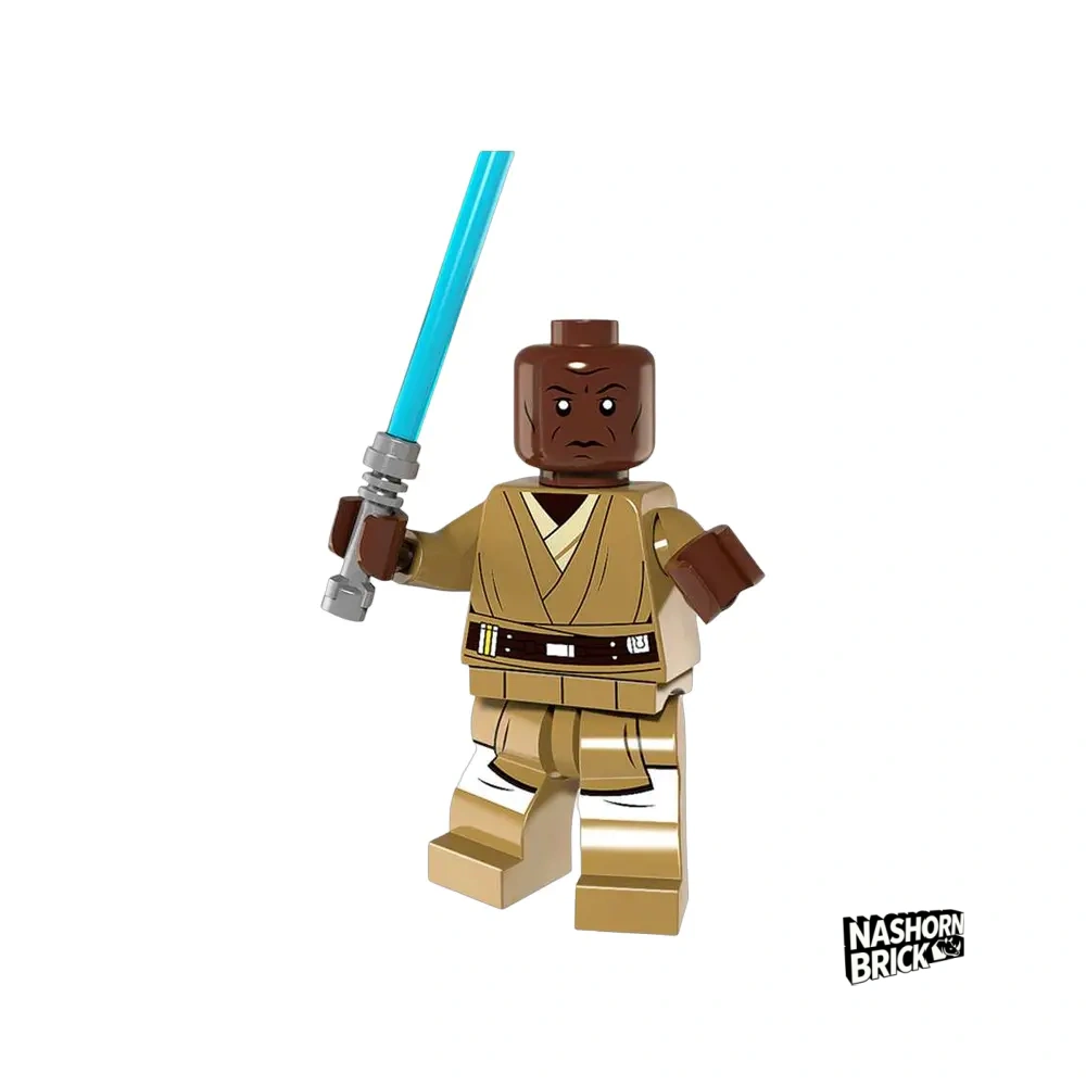 Mace Windu Clone Wars Classic Star Wars Minifigur