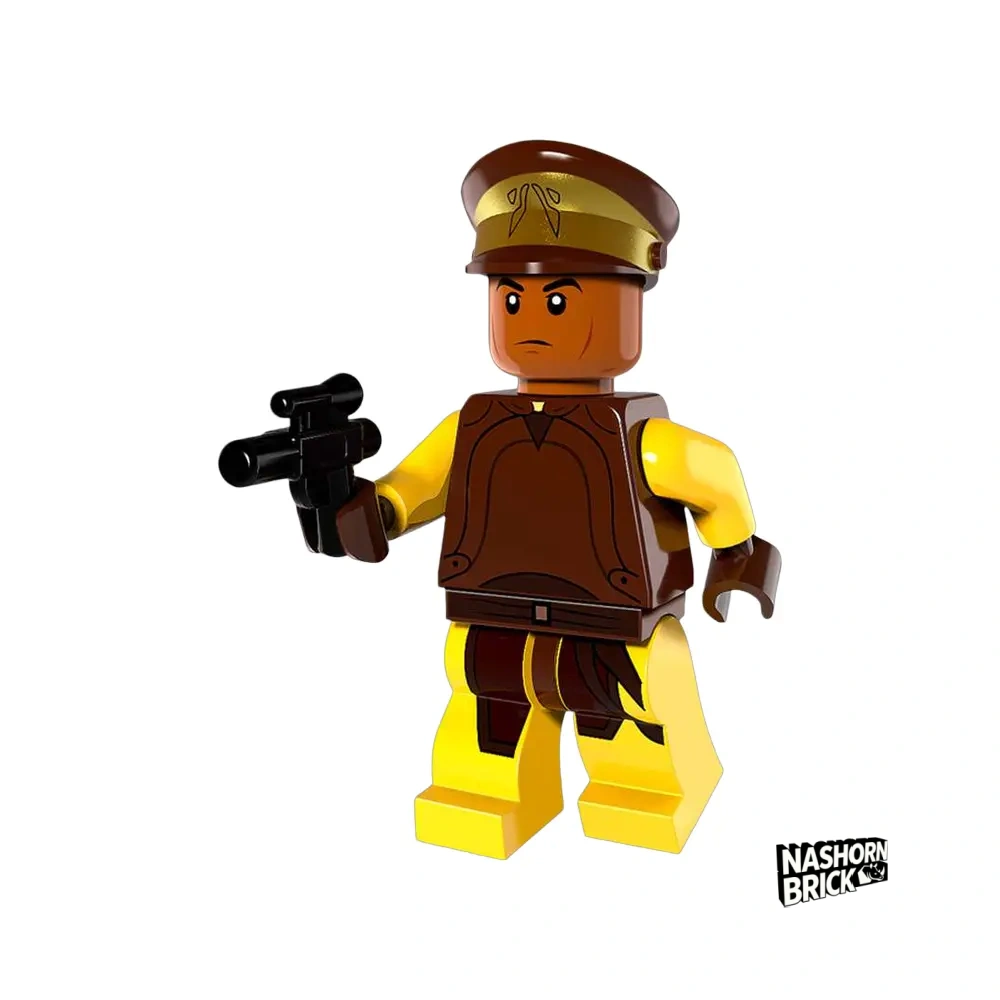 Naboo Security Guard Minifigur Star Wars
