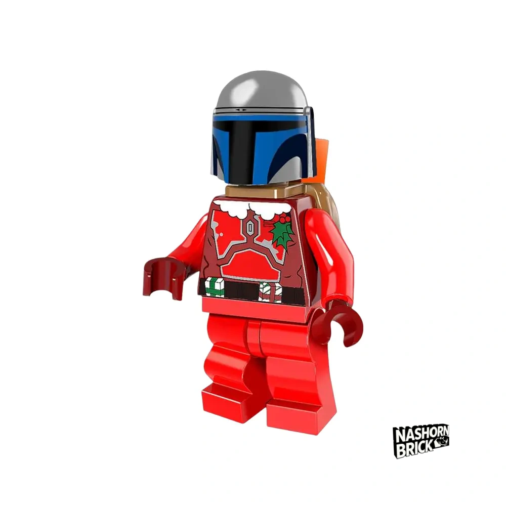 Santa Jango Fett Minifigur Star Wars