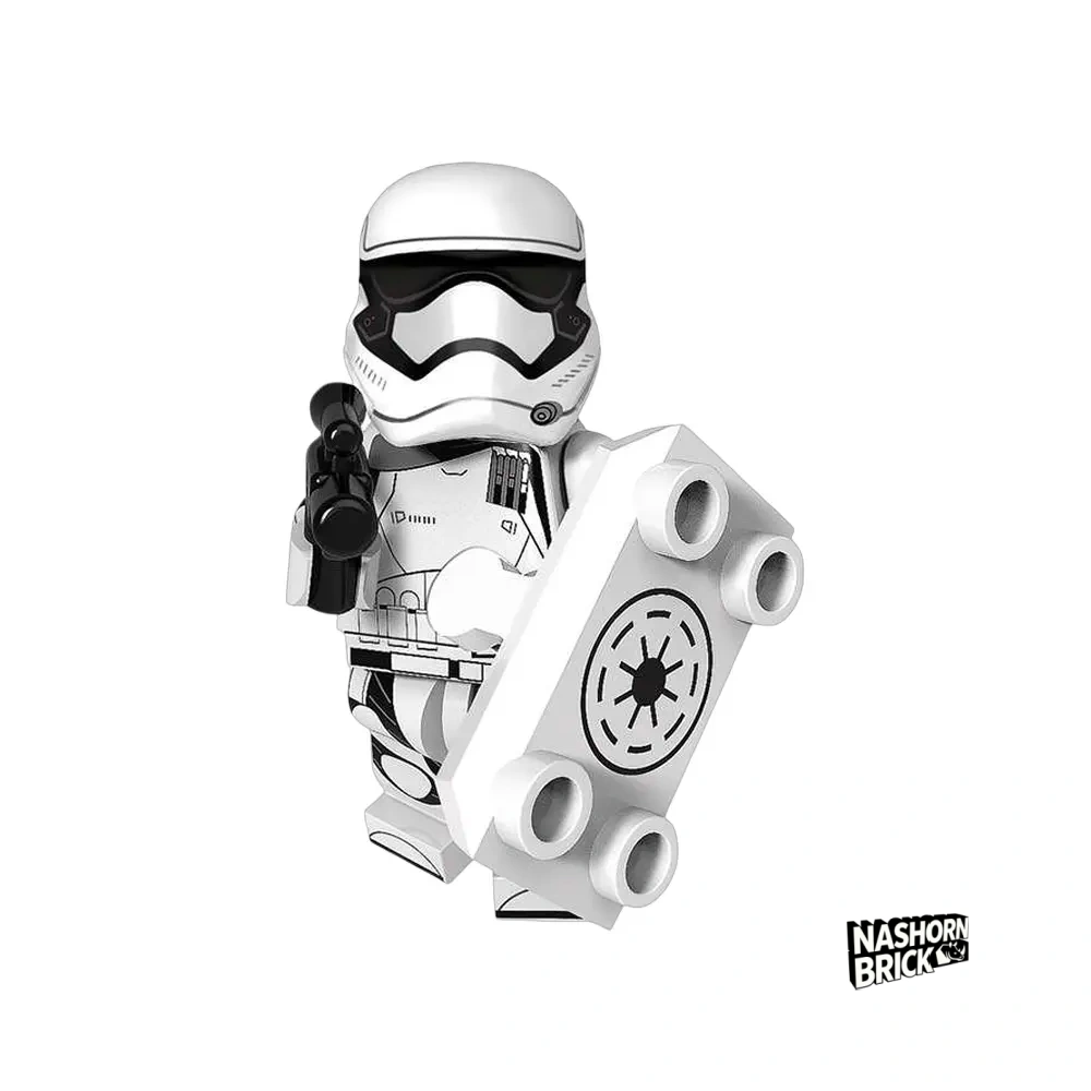 First Order Stormtrooper Star Wars Custom-Minifigur