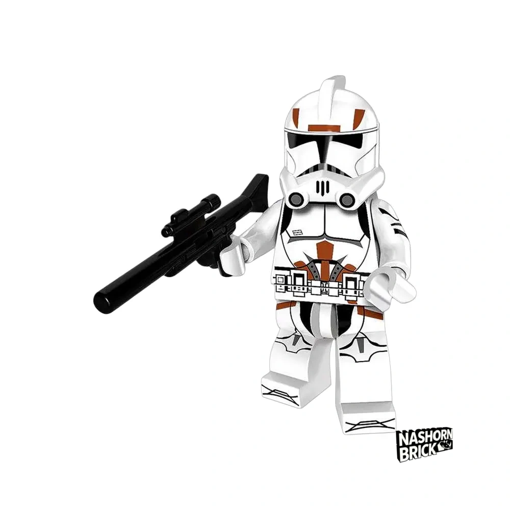 Clone Engineer Star Wars Custom-Minifigur