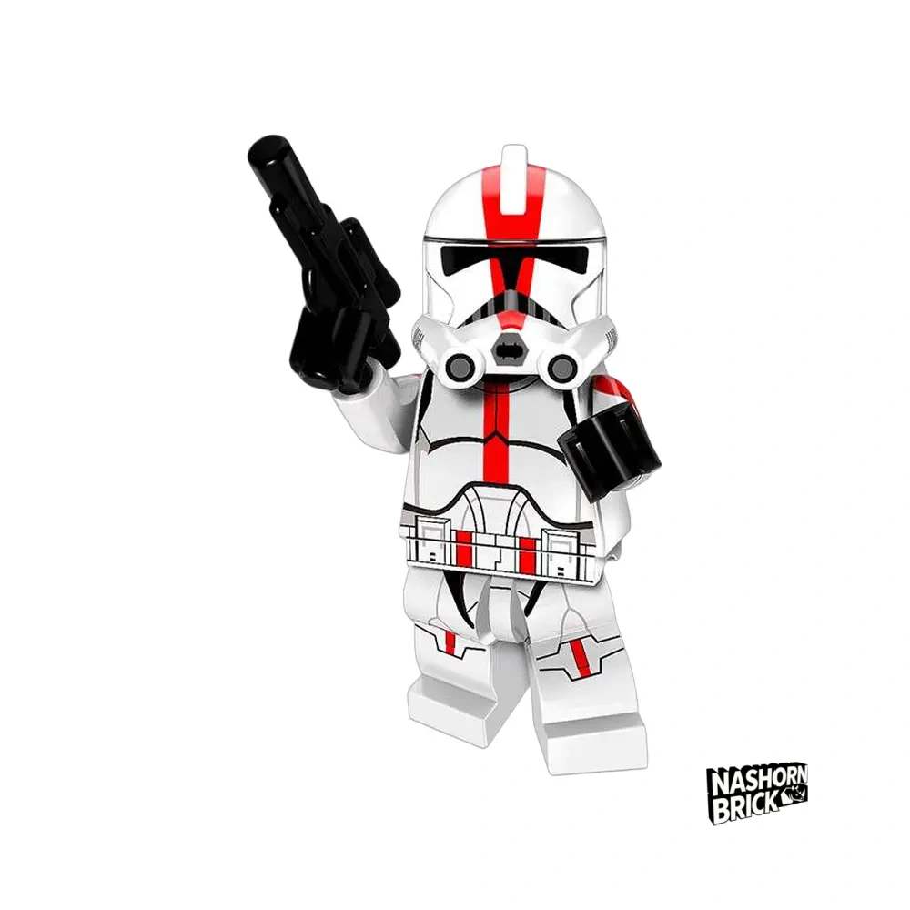 Commander Deviss Minifigur Star Wars