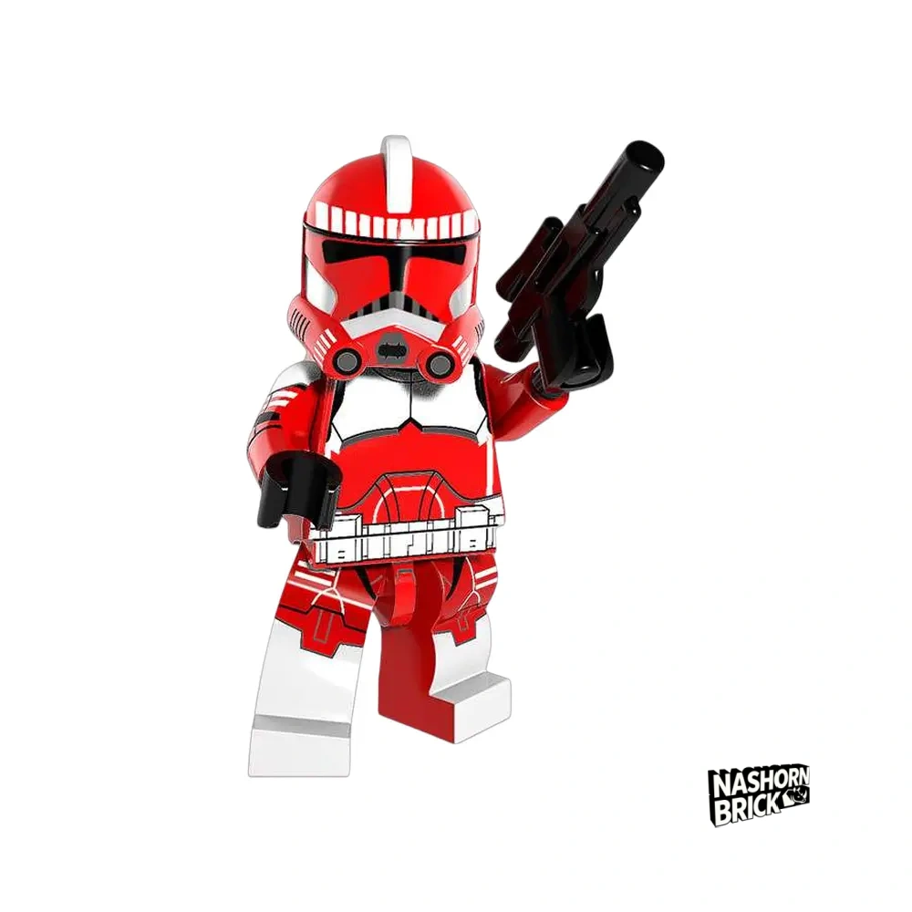 Commander Fox Phase 2 Classic Star Wars Minifigur