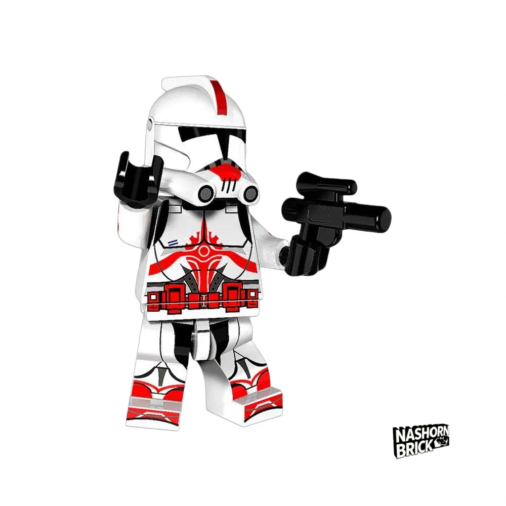 Commander Fox Phase 2 Star Wars Minifigur Standfuß