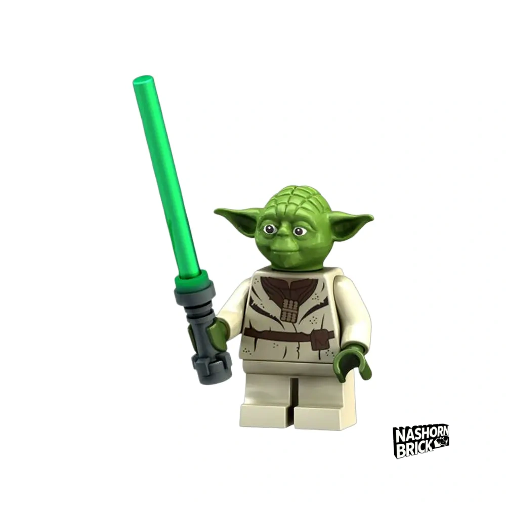 Yoda Star Wars Custom-Minifigur